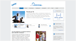 Desktop Screenshot of cateterismo.it