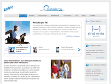 Tablet Screenshot of cateterismo.it