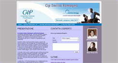 Desktop Screenshot of cipemiliaromagna.cateterismo.it